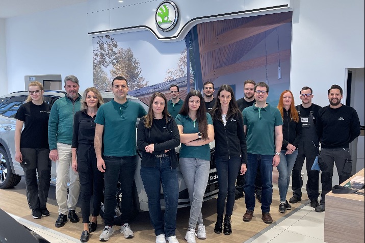 Skoda Partner seit über 30 Jahren