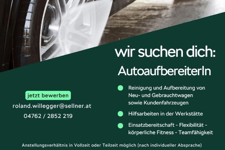 AutoaufbereiterIn